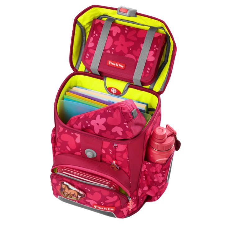 Step by Step Cloud Schulranzenset wild horse Nora